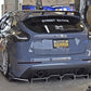 Ford Focus RS (2016-2018) Rear Diffuser V3 - FSPE