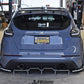 Ford Focus RS (2016-2018) Rear Diffuser V3 - FSPE