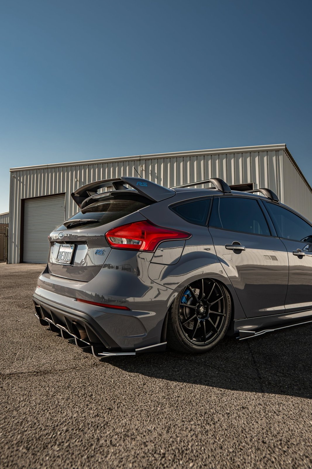 Ford Focus RS (2016 - 2018) Rear Diffuser V3 - FSPE