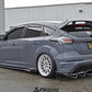 Ford Focus RS (2016-2018) Rear Diffuser V3 - FSPE