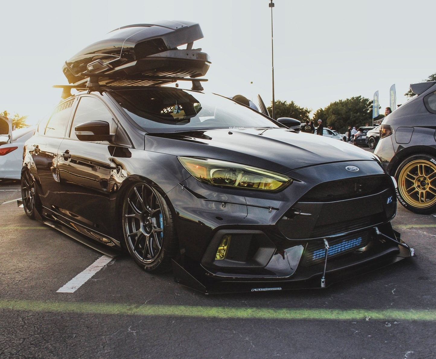 Ford Focus RS (2016-2018) Side Skirts V1 - FSPE