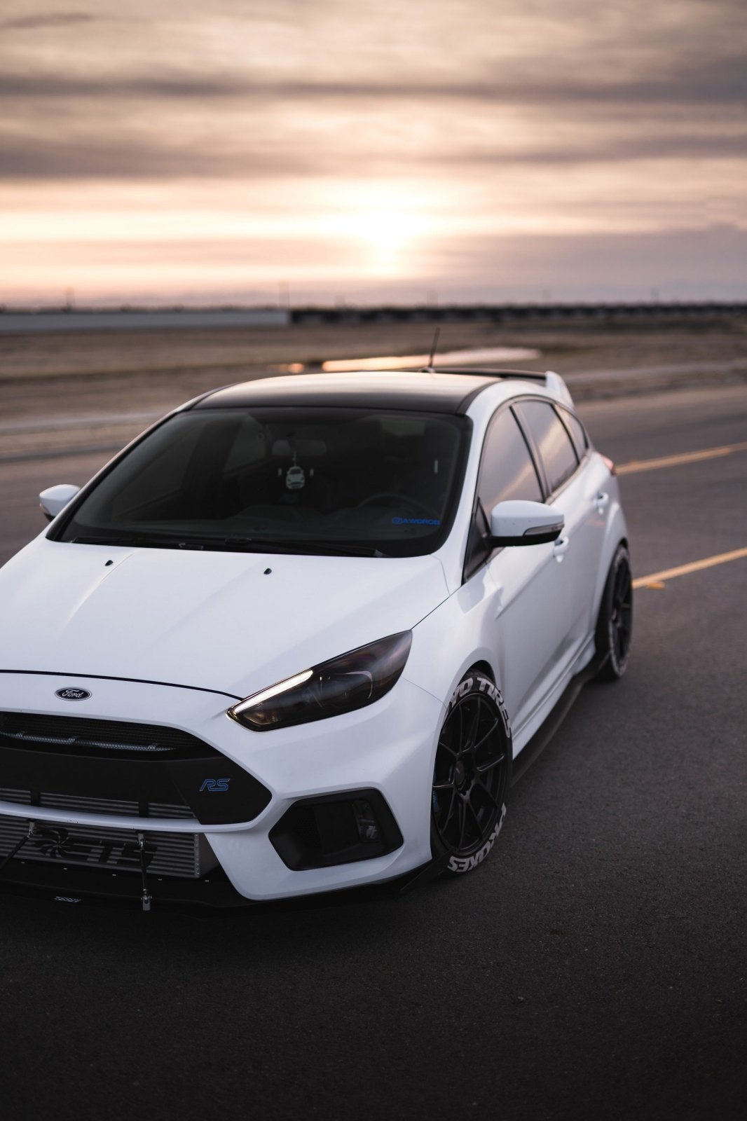 Ford Focus RS (2016-2018) Side Skirts V2 - FSPE