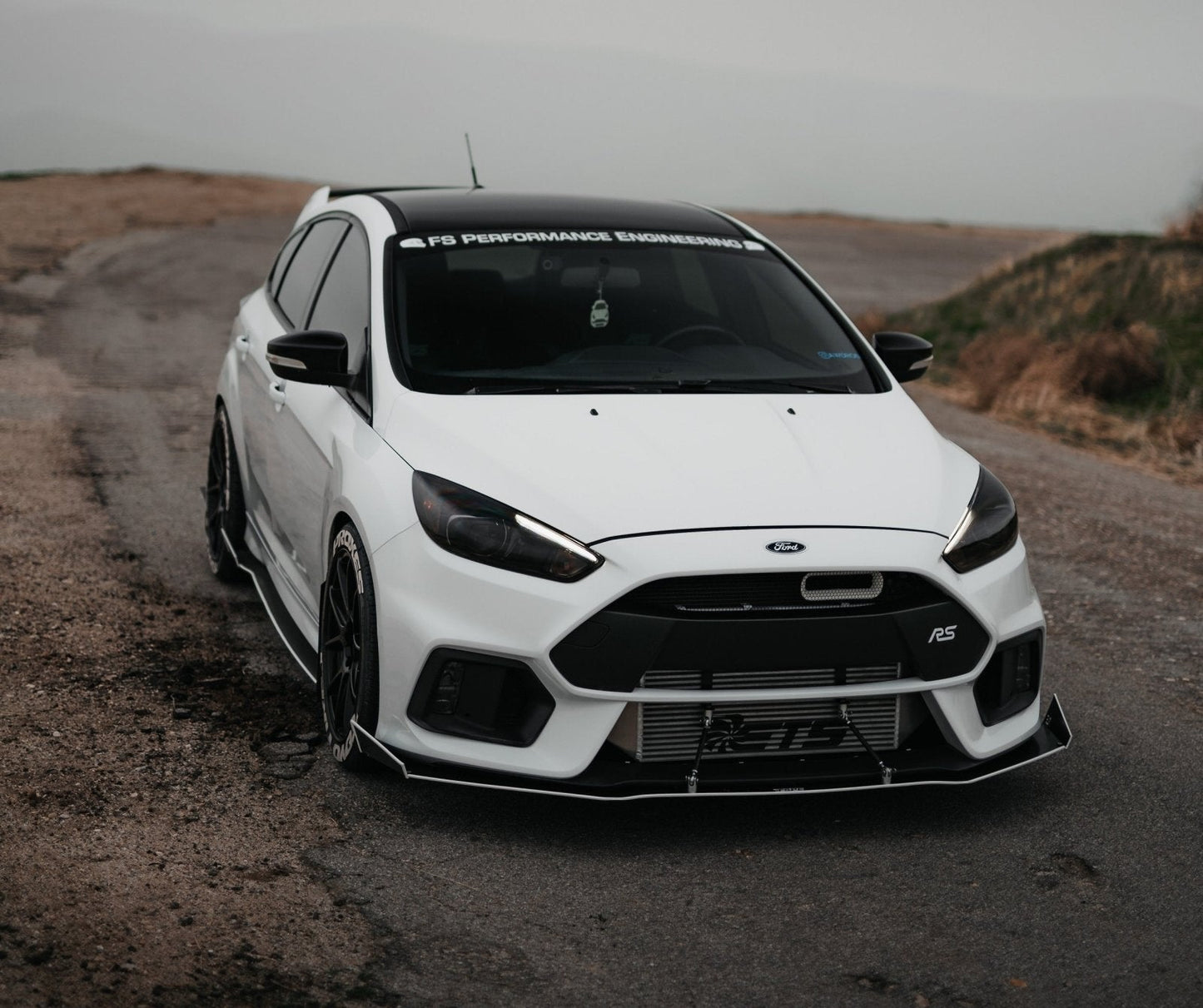 Ford Focus RS (2016-2018) Side Skirts V2 - FSPE