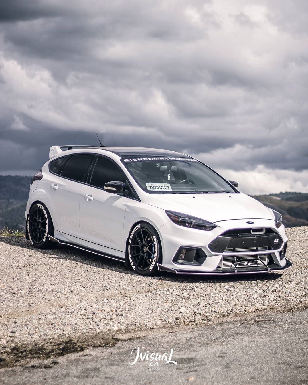 Ford Focus RS (2016-2018) Side Skirts V2 - FSPE