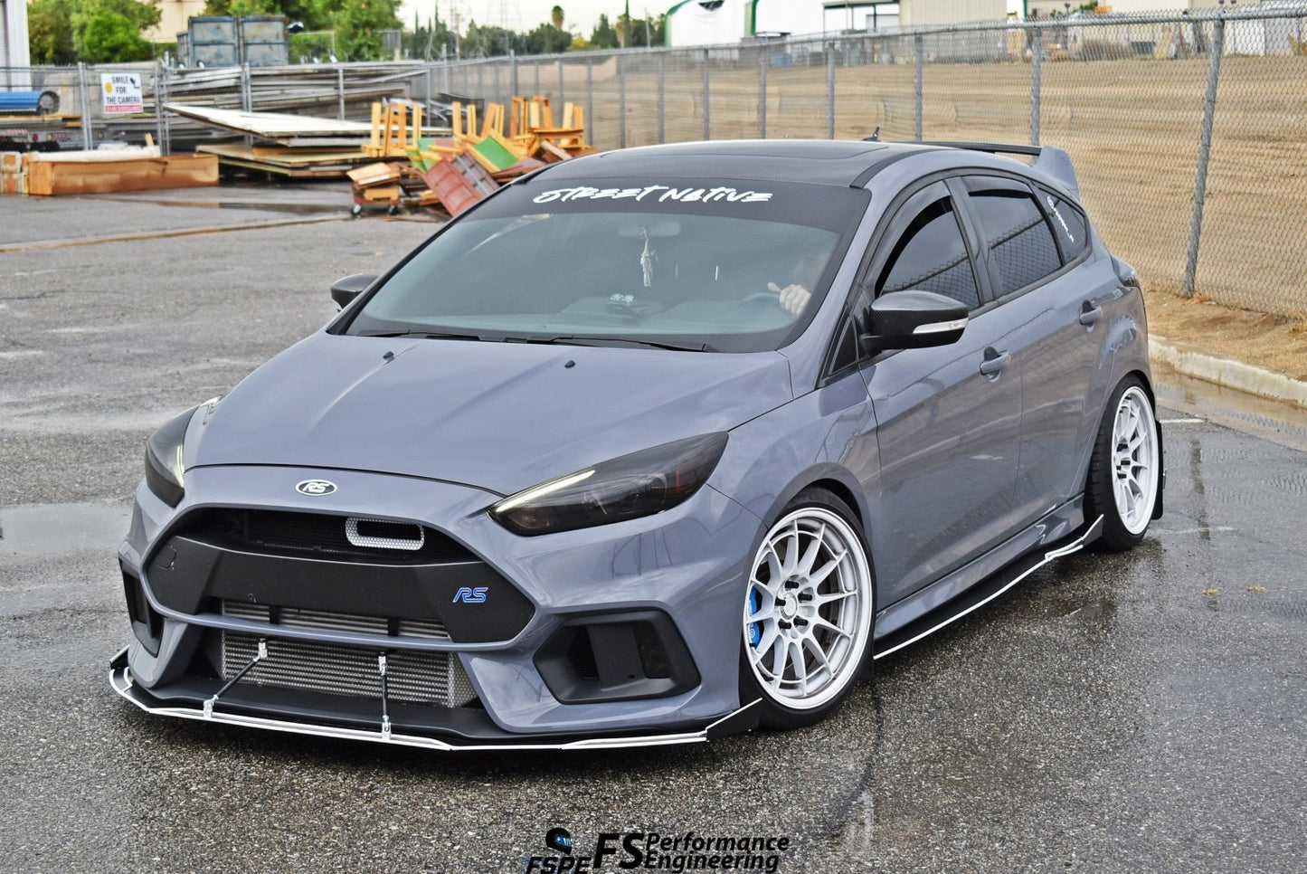 Ford Focus RS (2016-2018) & ST (2011-2018) Side Skirts V3 - FSPE