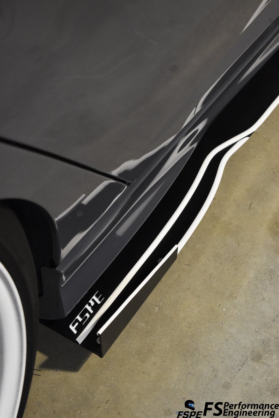 Ford Focus RS (2016-2018) & ST (2011-2018) Side Skirts V3 - FSPE