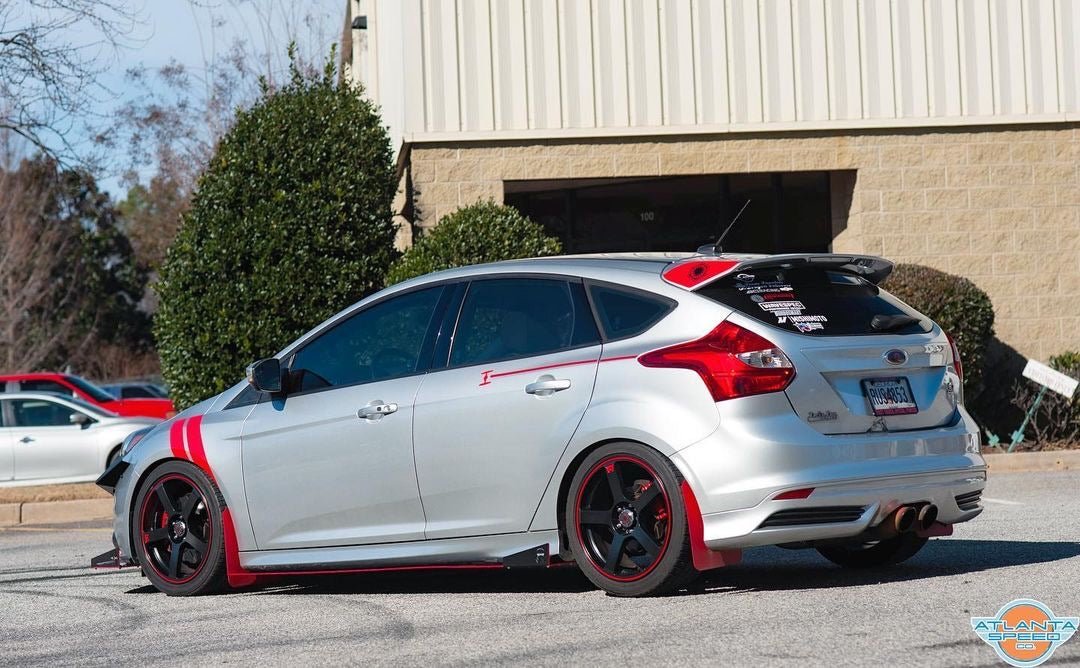 Ford Focus RS (2016-2018) & ST (2011-2018) Side Skirts V4 - FSPE