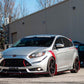 Ford Focus RS (2016-2018) & ST (2011-2018) Side Skirts V4 - FSPE