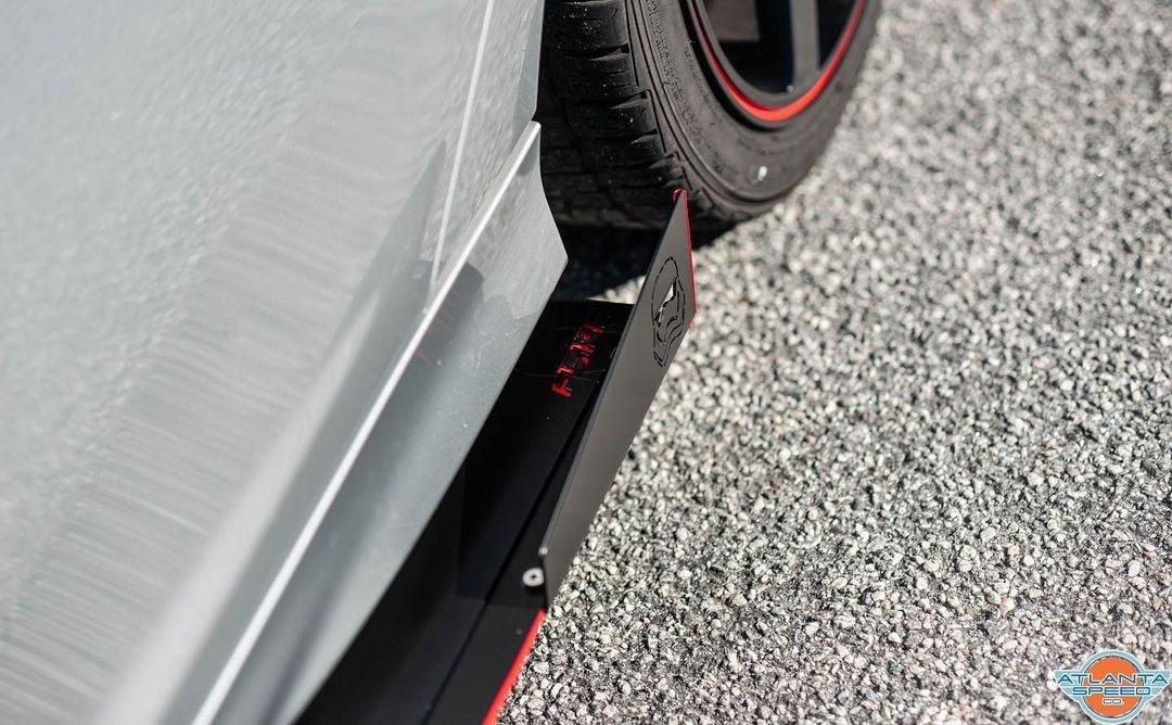 Ford Focus RS (2016-2018) & ST (2011-2018) Side Skirts V4 - FSPE