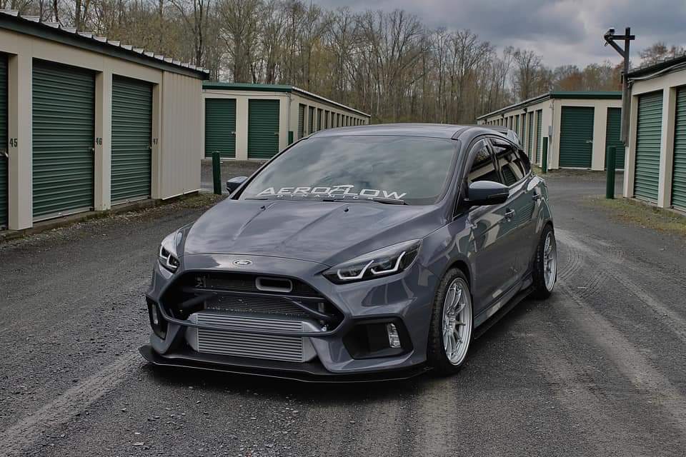 TB Performance FORD FOCUS RS(2016-2018) FRONT CRASH BAR FOCUS RS