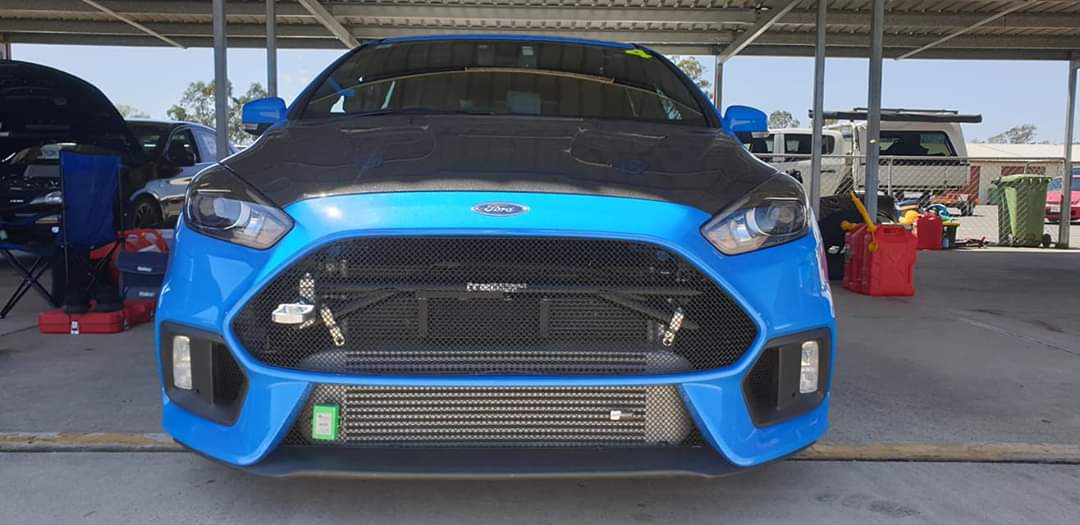 TB Performance FORD FOCUS RS(2016-2018) FRONT CRASH BAR FOCUS RS