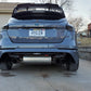 TB Performance FORD FOCUS RS(2016-2018) REAR CRASH BAR