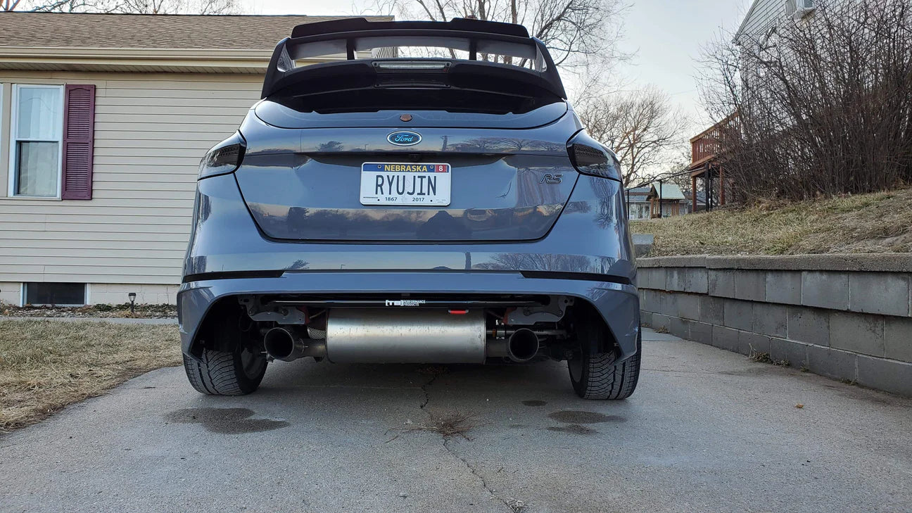 TB Performance FORD FOCUS RS(2016-2018) REAR CRASH BAR