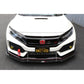 Honda FK8 Civic Type R with OEM Lip Front Wind Splitter 2017-2021