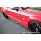 Ford Mustang S197 Side Rocker Extensions/ Side Skirt 2005-2009