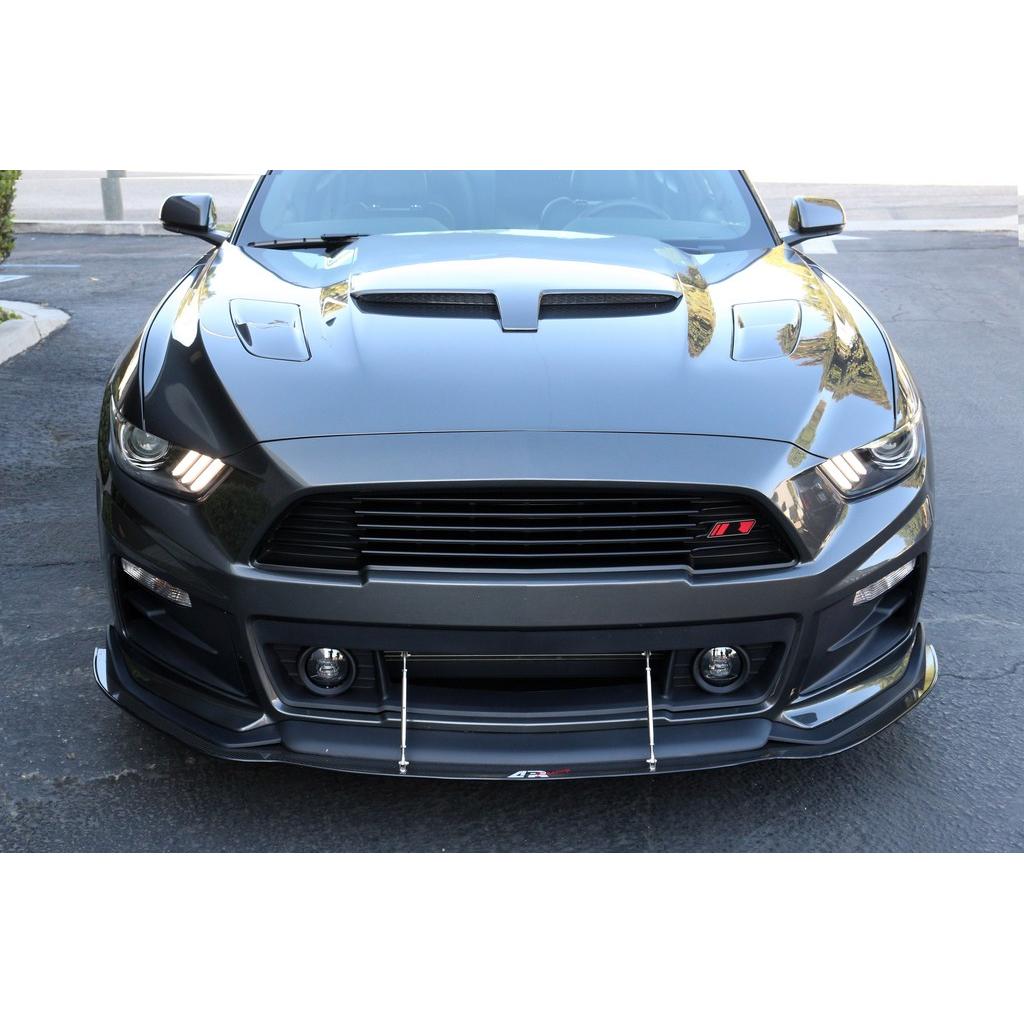 Ford Mustang S550 Front Wind Splitter 2015-2017