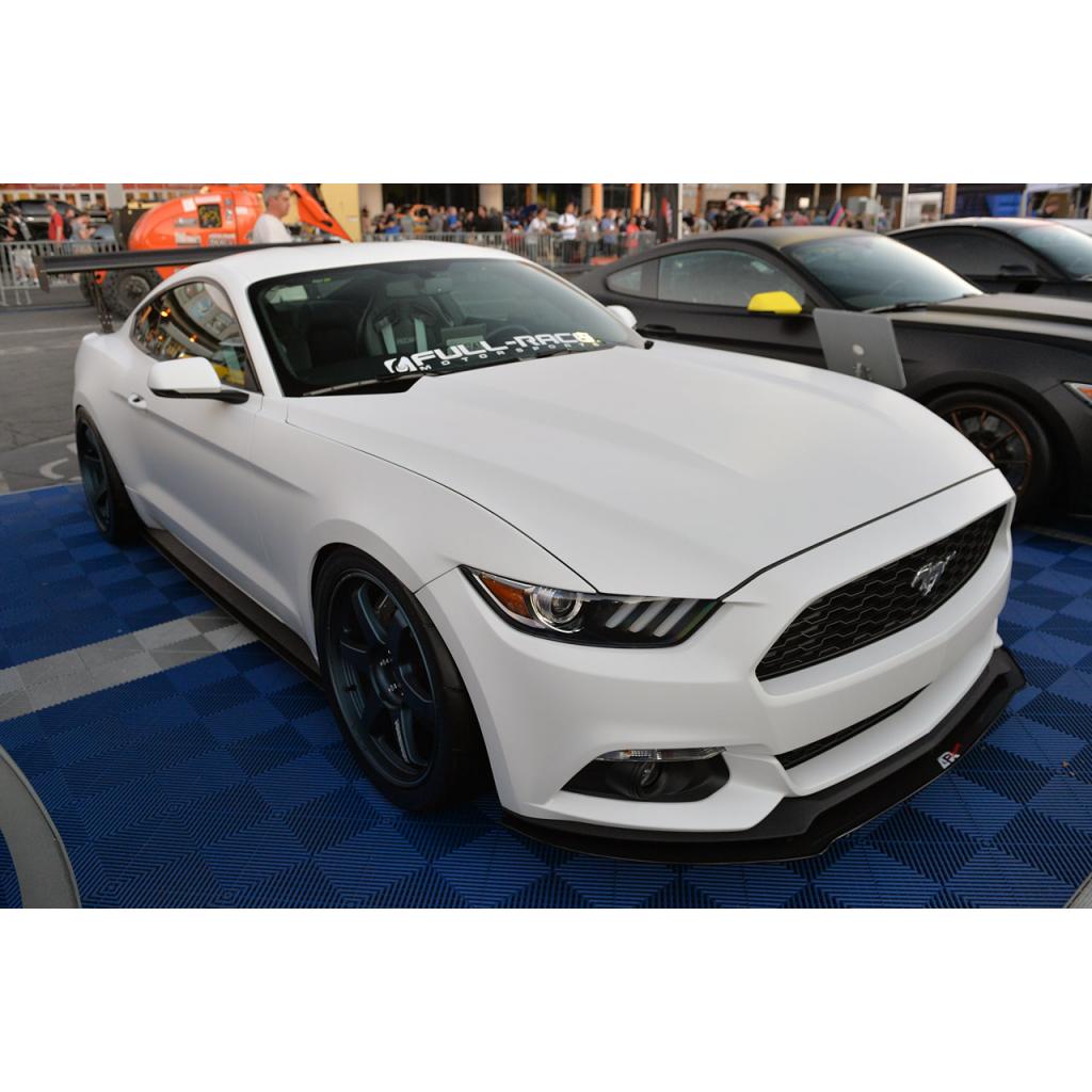 Ford Mustang S550 Front Wind Splitter 2015-2017