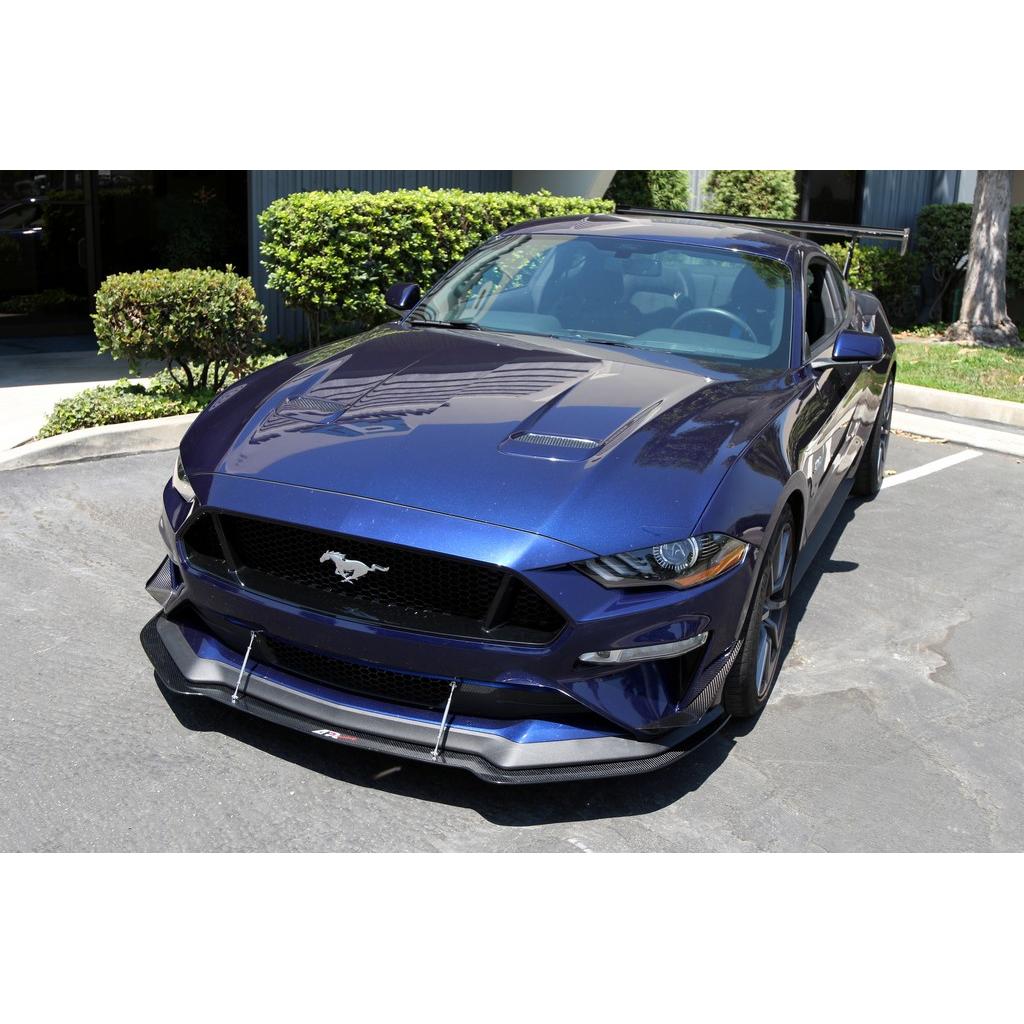 Ford Mustang S550 Front Bumper Canards 2018-2023