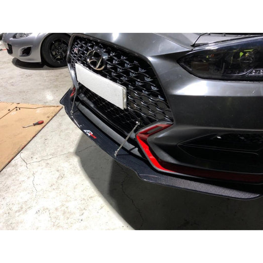 Hyundai Veloster N Front Wind Splitter 2019-2022