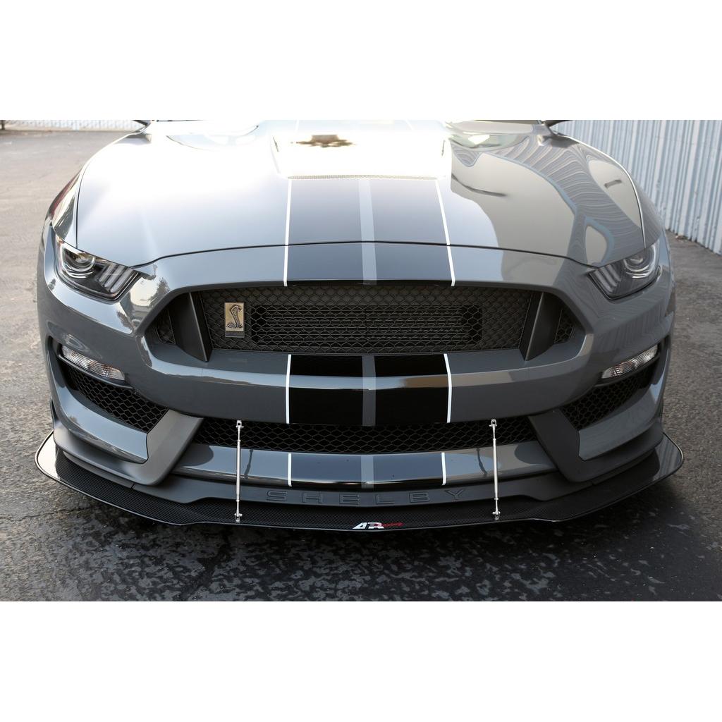 Ford Mustang S550 Shelby GT350 / GT350R Front Wind Splitter 2015-2023