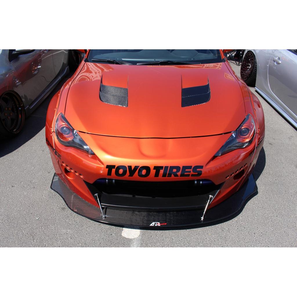 Scion FR-S/ Subaru BRZ RB Version 2 Front Wind Splitter 2013-2016