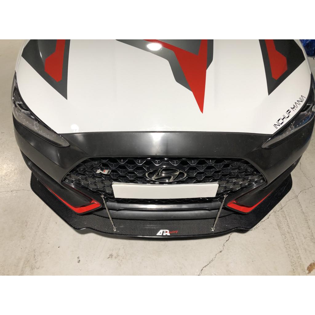 Hyundai Veloster N Front Wind Splitter 2019-2022