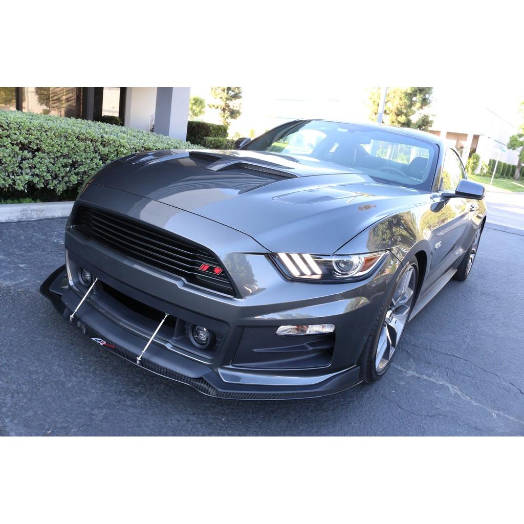 Ford Mustang S550 Front Wind Splitter 2015-2017