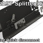 Mustang S197 Splitter Kit with Sturdy Boii mounts