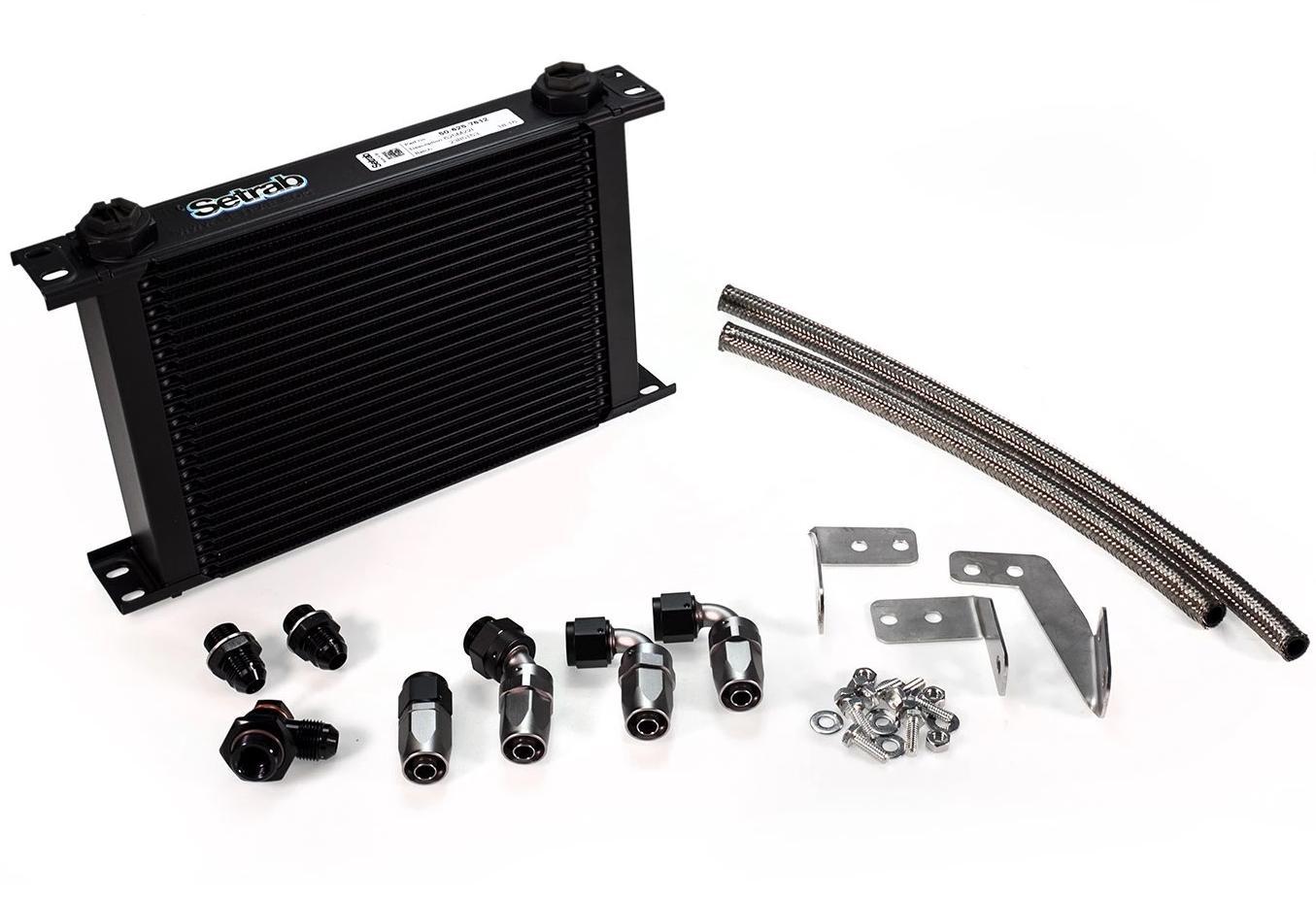 MAPerformance Oil Cooler Kit | 2003-2006 Mitsubishi Lancer Evolution 8/9 (EVO-OCK)