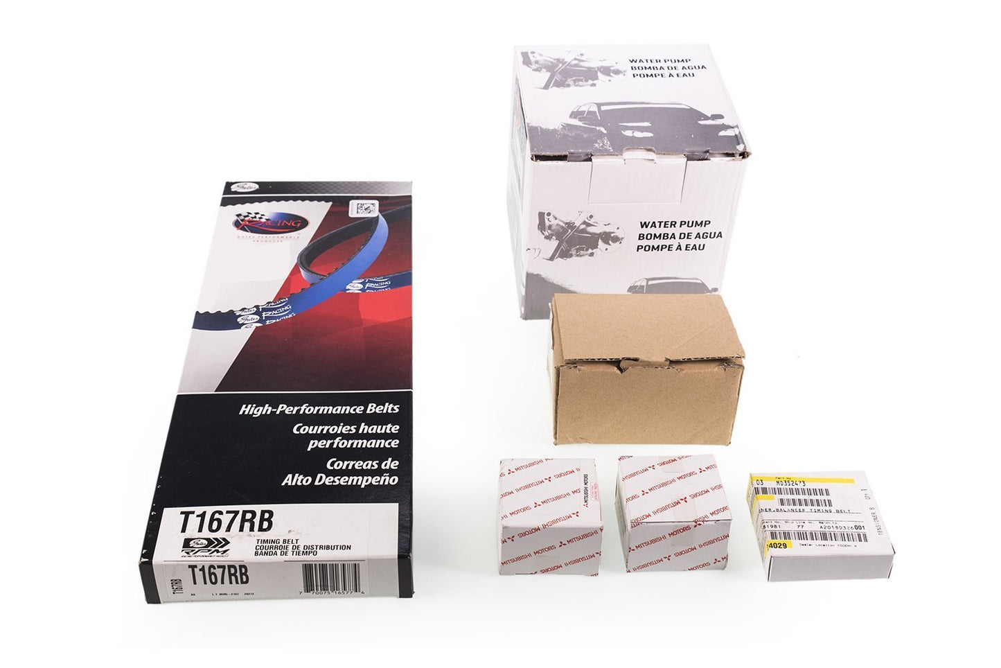 MAPerformance Timing Belt Service Kit | 2003-2006 Mitsubishi Evo 8/9 (TBK-EVO)