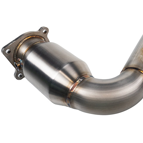 MAP WRX Catted Downpipe Rev 4 | 2015-2021 Subaru WRX MT (WRX-4G-DPC-REV4)