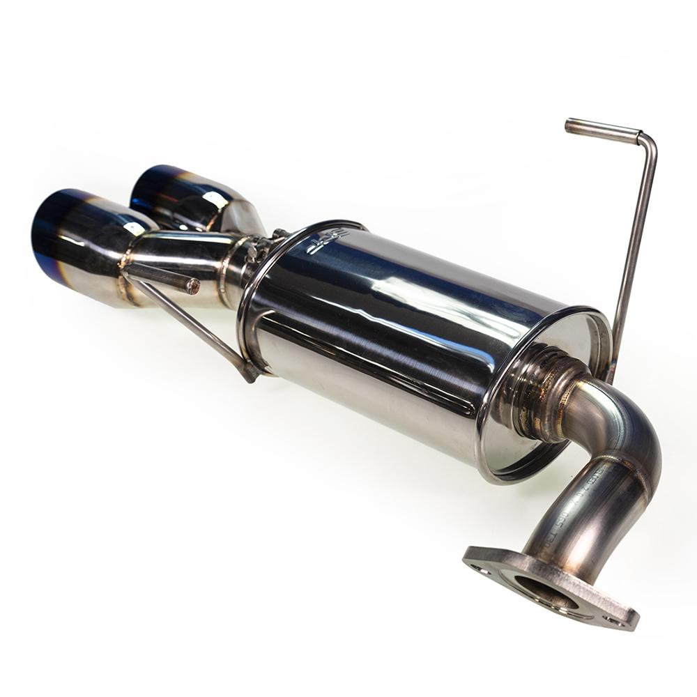 MAP Axle-Back Exhaust | 2015-2021 Subaru WRX and 2015-2021 Subaru WRX STI (WRX-4G-RMD-REV2-SCB)