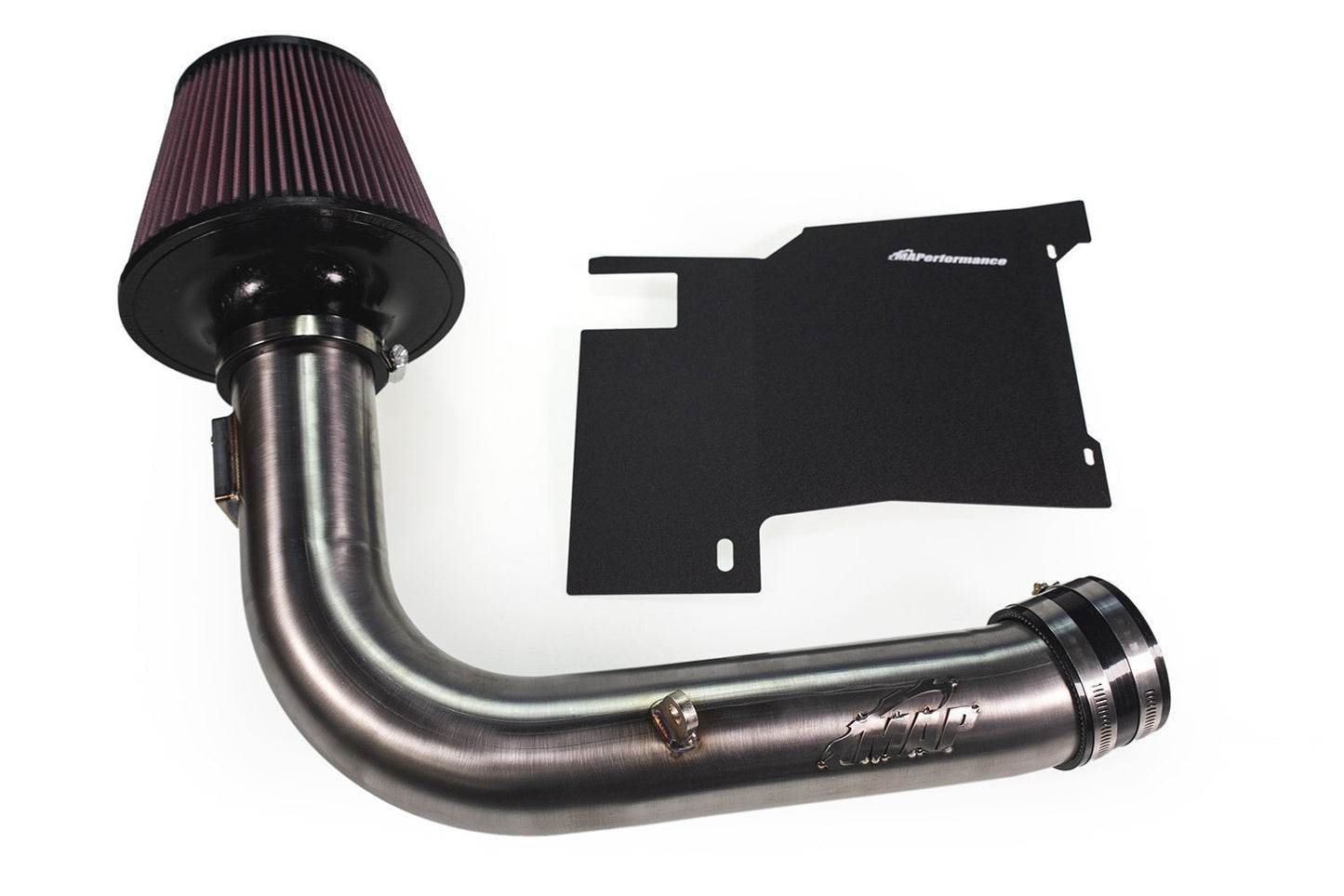 MAPerformance Air Intake System w/ Heat Shield | 2015-2021 Subaru WRX (WRX-4G-IN-Rev3)