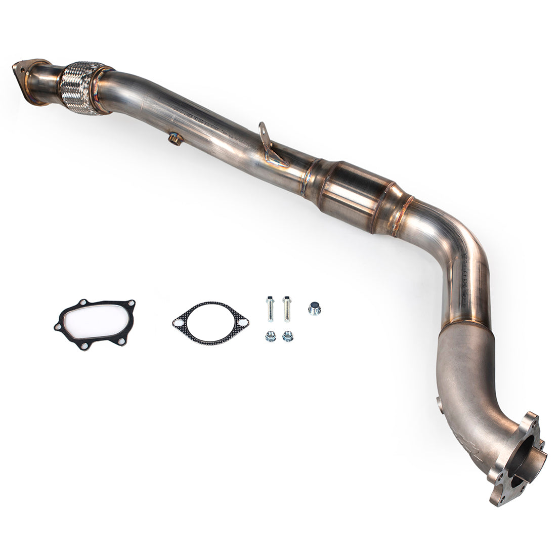 MAPerformance Downpipe Upgrade | 2008-2021 Subaru STI (STI-4G-DPC-REV2)