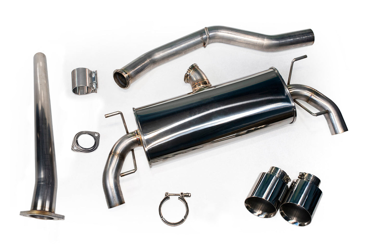 MAPerformance Catback Exhaust | 2013-2024 Subaru BRZ / Toyota GR86 (BRZ86-2G-CBE)