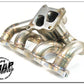 MAP Tubular Exhaust Manifold | 2003-2007 Mitsubishi Evo 8/9 (EVO-TEM) - Modern Automotive Performance
 - 2