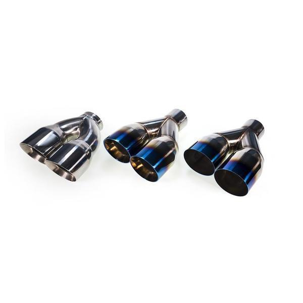 MAP Rear Muffler Pipes For The MAP Cat-Back | 2015-2020 Subaru WRX/STI (WRX-4G-RM-REV2)