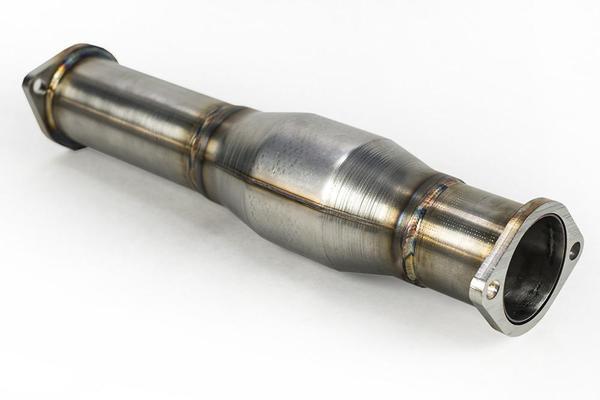 MAP Stainless Steel 3" Catted Test Pipe | 2003-2006 Mitsubishi Evo 8/9 (MAP EVO-TP)