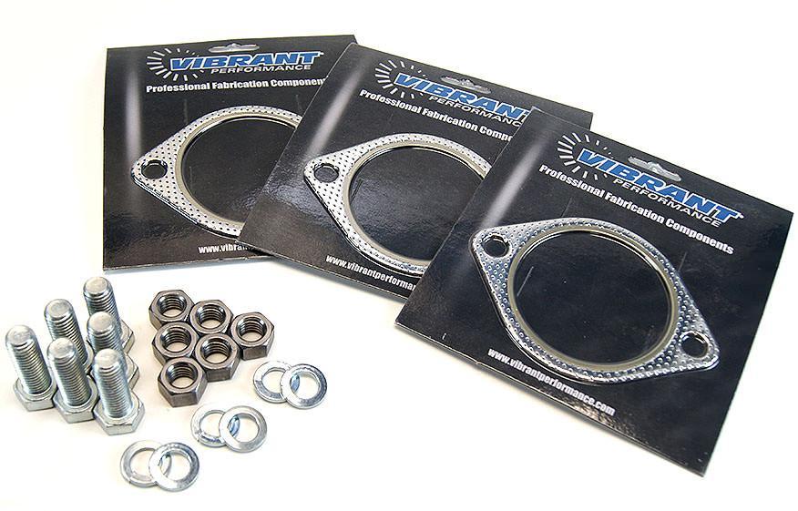 Mitsubishi Evolution 8/9/X Catback Exhaust Hardware and Gasket Set (2003-2015 Evo) - Modern Automotive Performance
 - 1