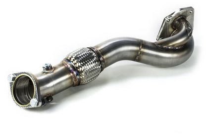 MAP O2 Eliminator Downpipe | 2008-2015 Mitsubishi Evo X (EVOX-O2E)