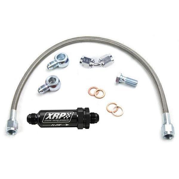 MAP Turbocharger Oil Feed Line Kit | 2008-2015 Mitsubishi Evo X (EVOX-OFL)