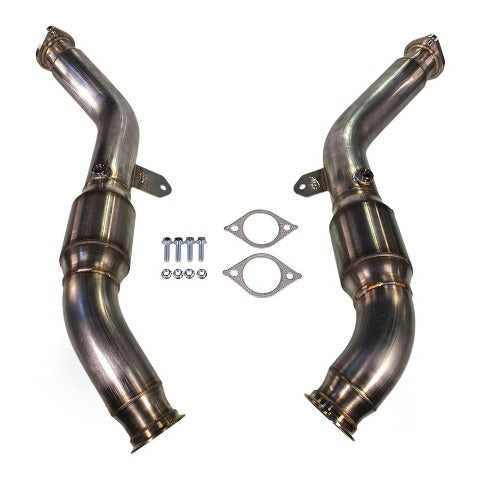 MAPerformance Downpipes | 2023 Nissan Z 3.0TT and 2016-2021 Infiniti Q50/Q60 3.0TT RWD (INFQ-DPC)