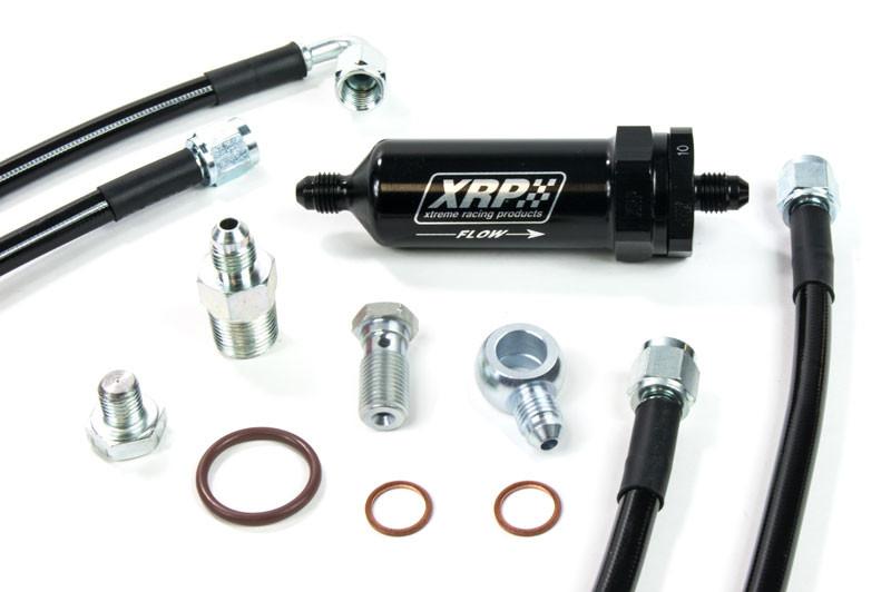 MAP Turbocharger Oil Feed Line Kit (Mitsubishi Evo 8/9) - Modern Automotive Performance
 - 1