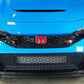 Honda FL5 Civic Type R Front Bumper Canards 2023 - Current