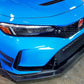 Honda FL5 Civic Type R Front Bumper Canards 2023 - Current