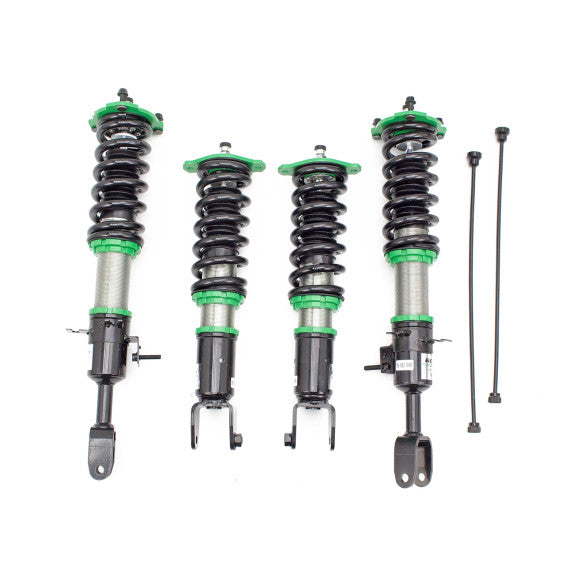 Infiniti G35 Sedan RWD (V35) 2003-06 Hyper-Street II Coilover Kit w/ 32-Way Damping Force Adjustment
SKU: R9-HS2-008_3