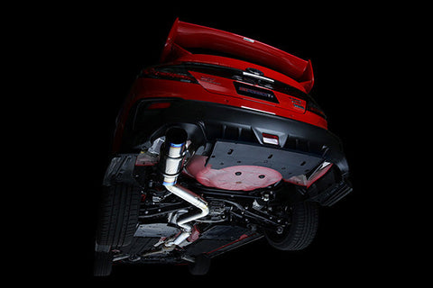 Tomei Expreme Ti Single Exit Titanium Catback "Type R" | 2022+ Subaru WRX (TB6090-SB06A)