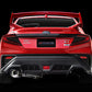 Tomei Expreme Ti Single Exit Titanium Catback "Type R" | 2022+ Subaru WRX (TB6090-SB06A)