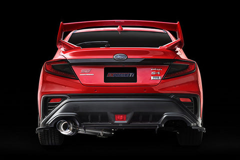 Tomei Expreme Ti Single Exit Titanium Catback "Type R" | 2022+ Subaru WRX (TB6090-SB06A)