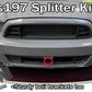 Mustang S197 Splitter Kit with Sturdy Boii mounts